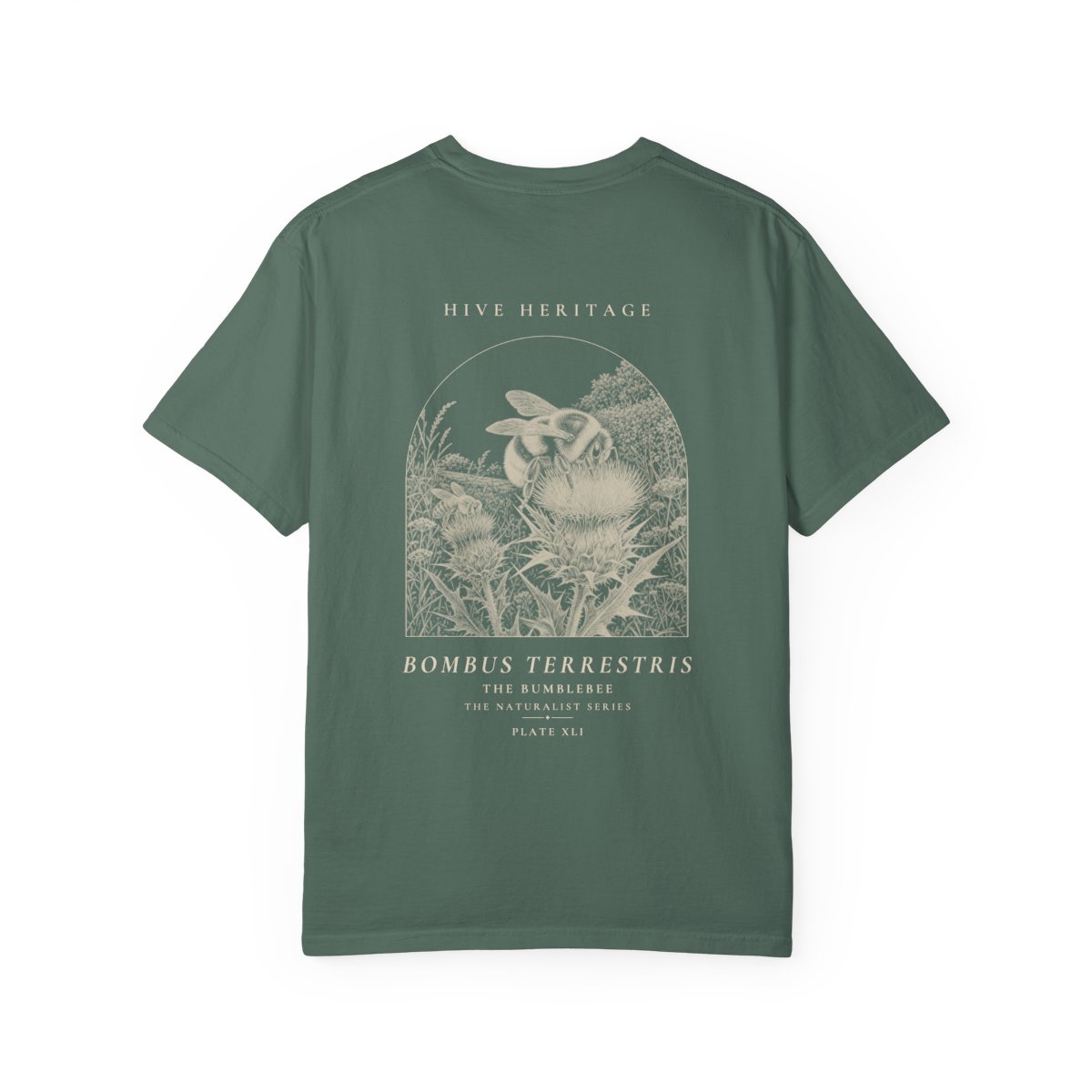 The Bumblebee - Naturalist Heavyweight T-Shirt