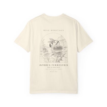 The Bumblebee - Naturalist Heavyweight T-Shirt in Ivory