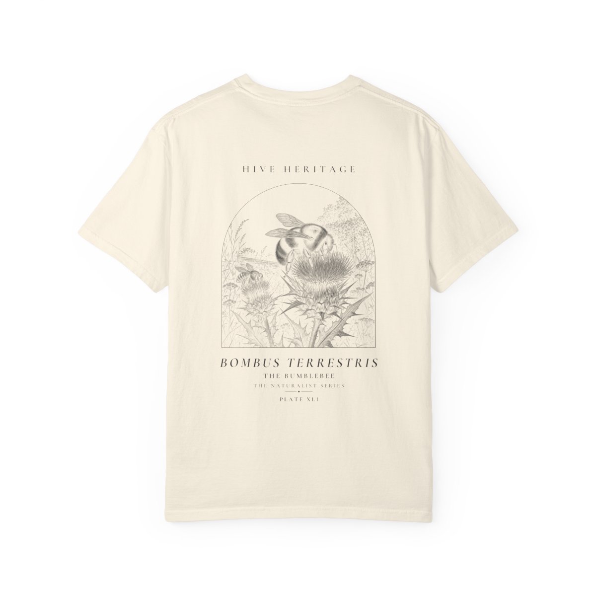 The Bumblebee - Naturalist Heavyweight T-Shirt