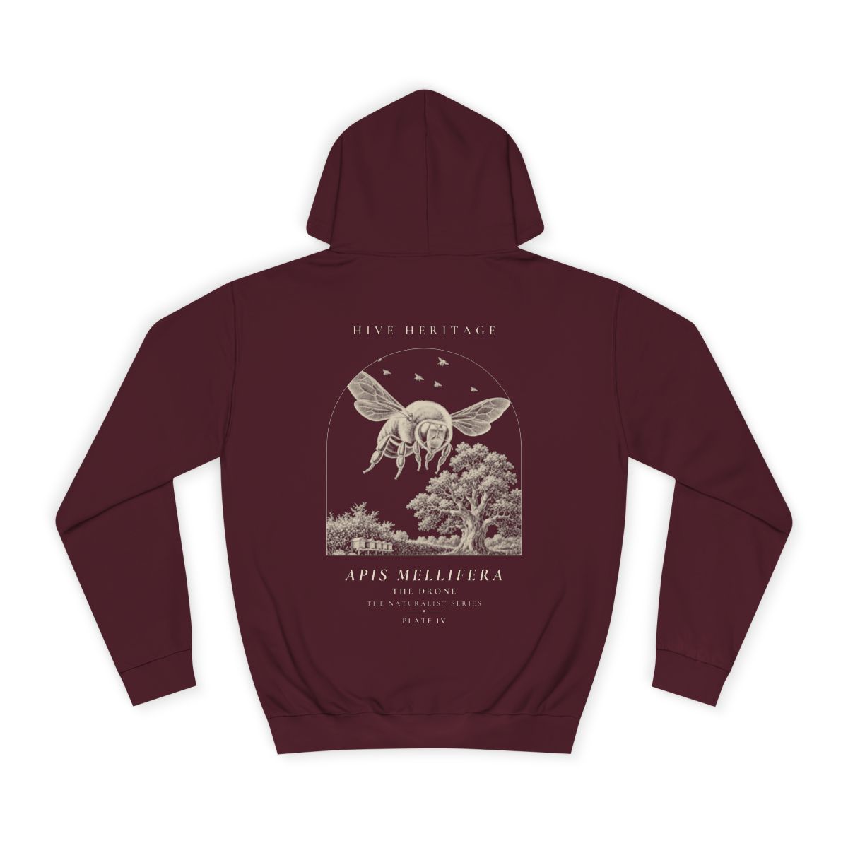 The Drone - Naturalist Heavyweight Hoodie