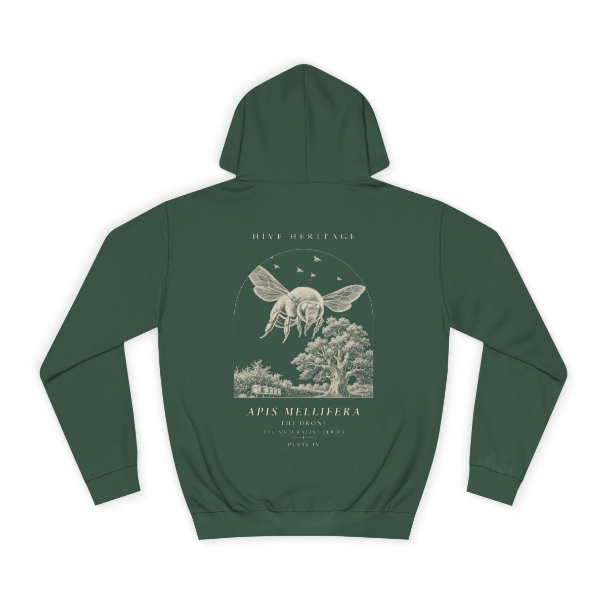 The Drone - Naturalist Heavyweight Hoodie
