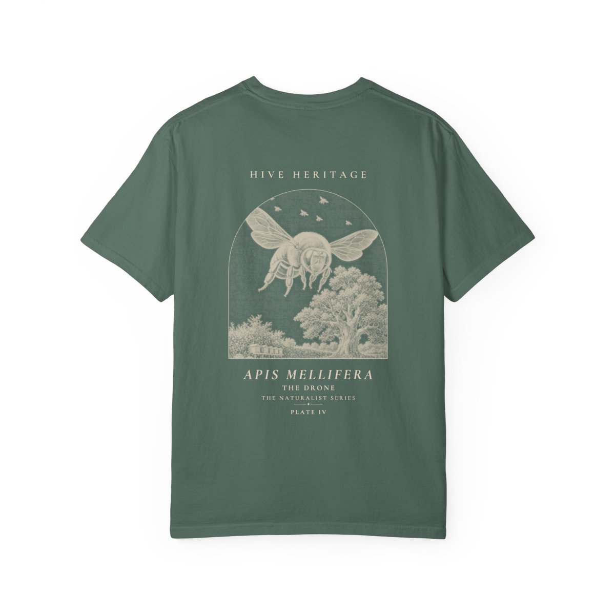The Drone - Naturalist Heavyweight T-Shirt