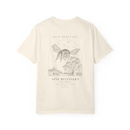 The Drone - Naturalist Heavyweight T-Shirt in Ivory
