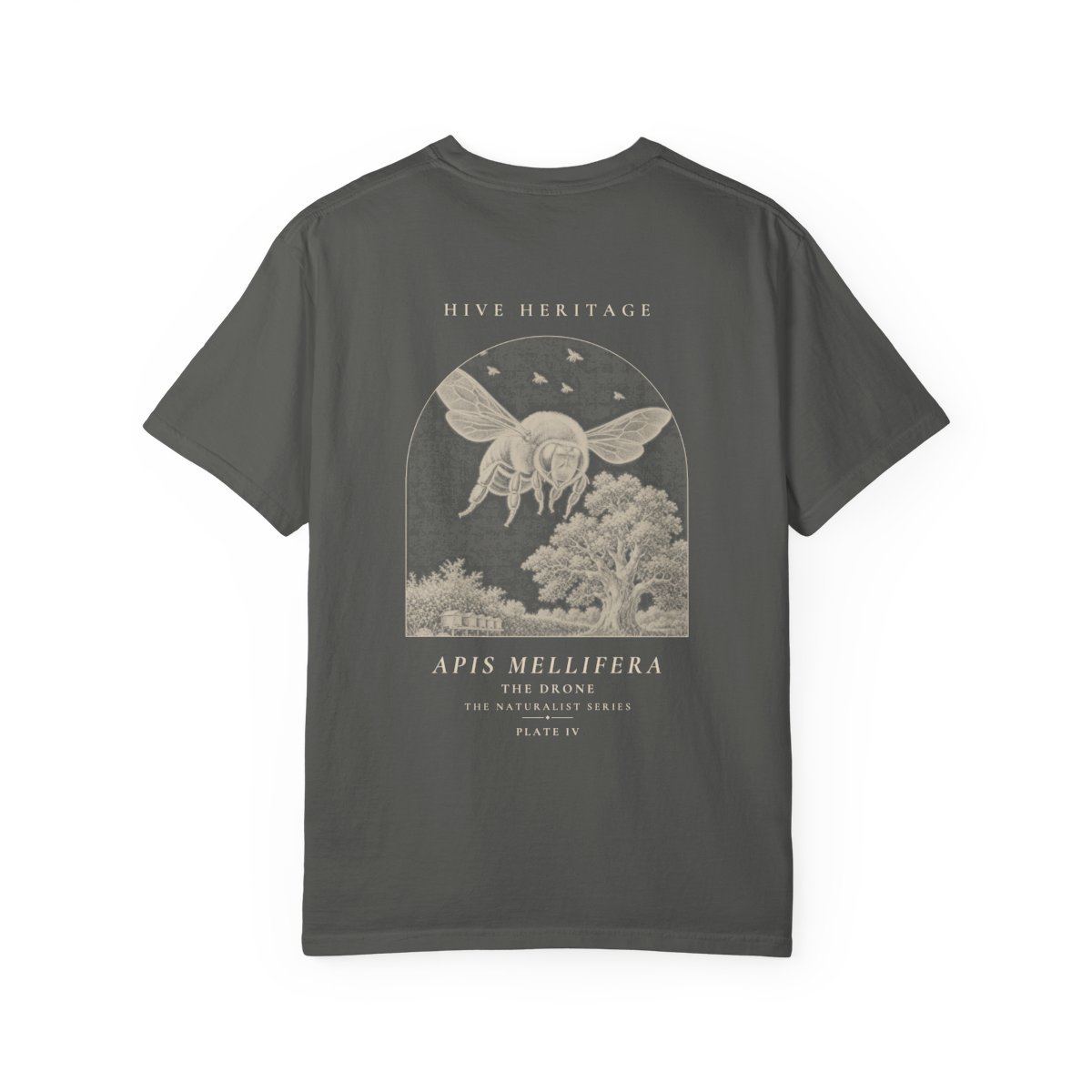 The Drone - Naturalist Heavyweight T-Shirt