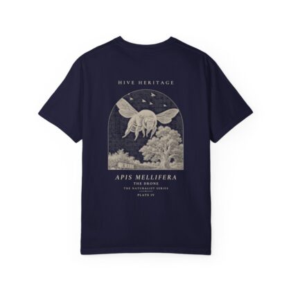 The Drone - Naturalist Heavyweight T-Shirt in True Navy