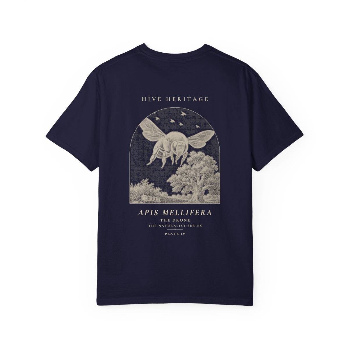 The Drone - Naturalist Heavyweight T-Shirt