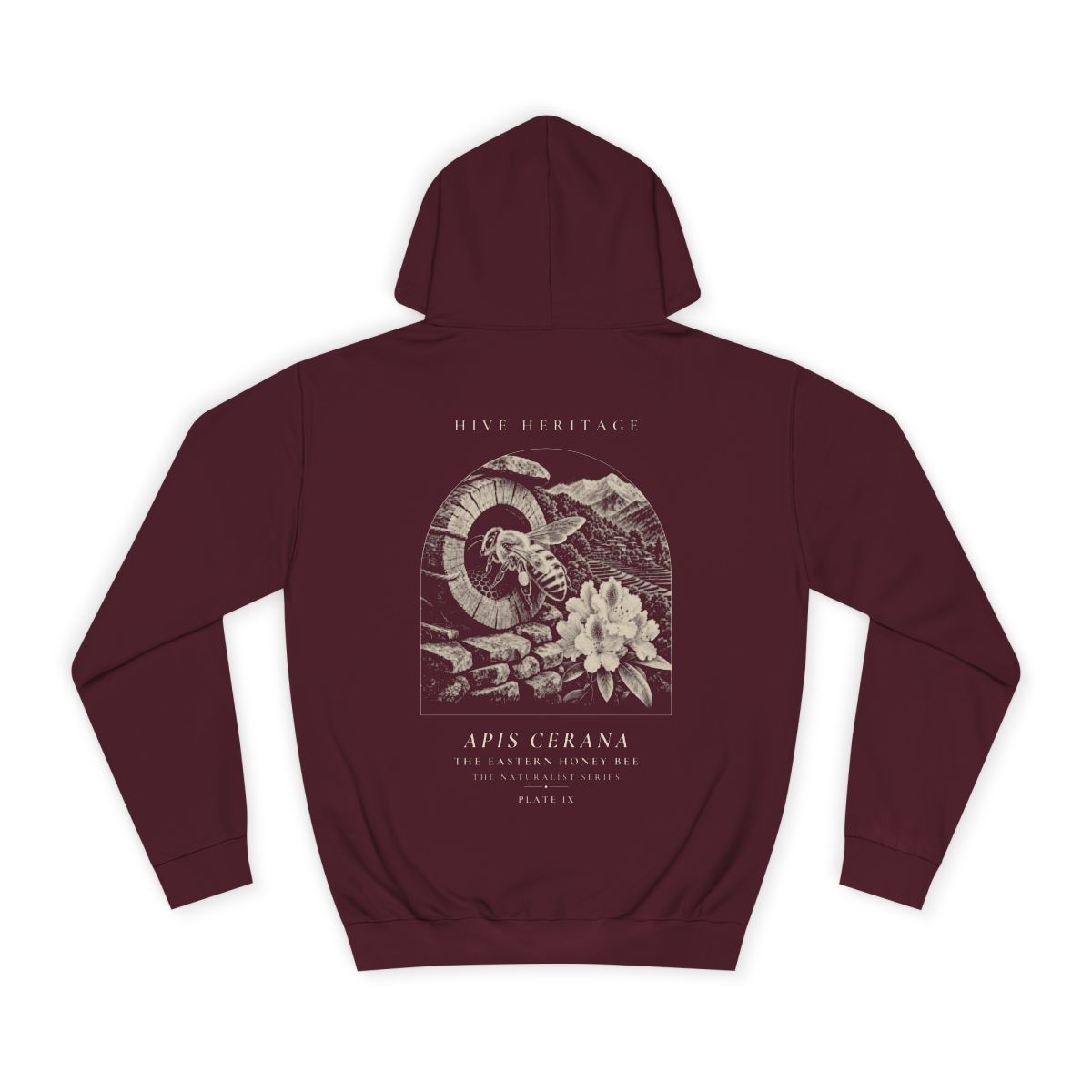 The Eastern Honey Bee - Naturalist Heavyweight Hoodie