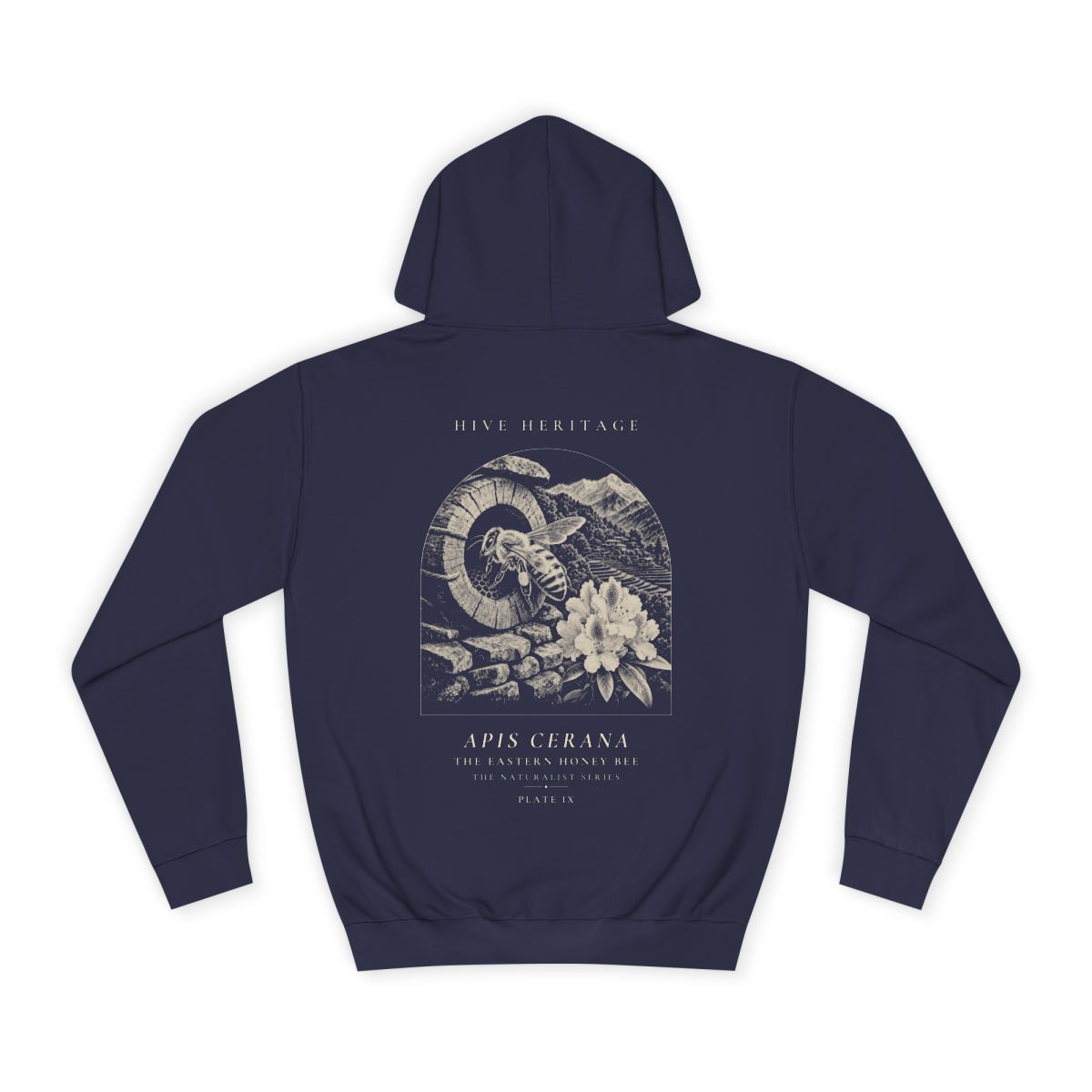 The Eastern Honey Bee - Naturalist Heavyweight Hoodie