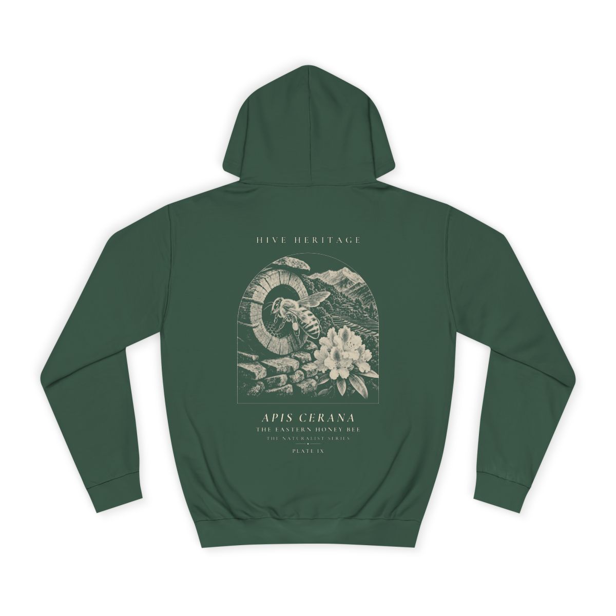 The Eastern Honey Bee - Naturalist Heavyweight Hoodie
