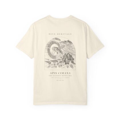 The Eastern Honey Bee - Naturalist Heavyweight T-Shirt in Ivory