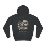 The Eviction of the Drones - Naturalist Heavyweight Hoodie