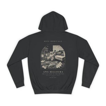 The Eviction of the Drones - Naturalist Heavyweight Hoodie
