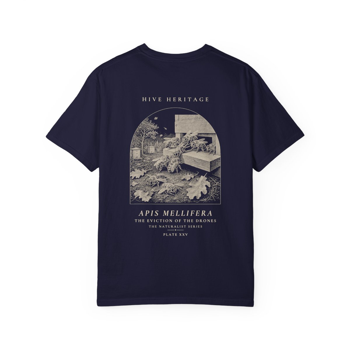 The Eviction of the Drones - Naturalist Heavyweight T-Shirt