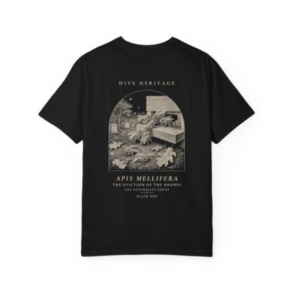 The Eviction of the Drones - Naturalist Heavyweight T-Shirt