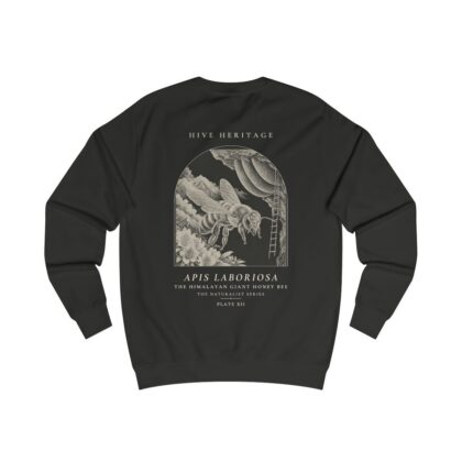 The Himalayan Giant Honey Bee - Naturalist Crew Sweatshirt