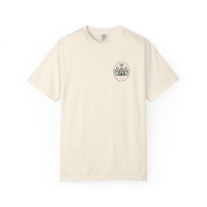 The Hive Crest — Chest Print Tee in Ivory