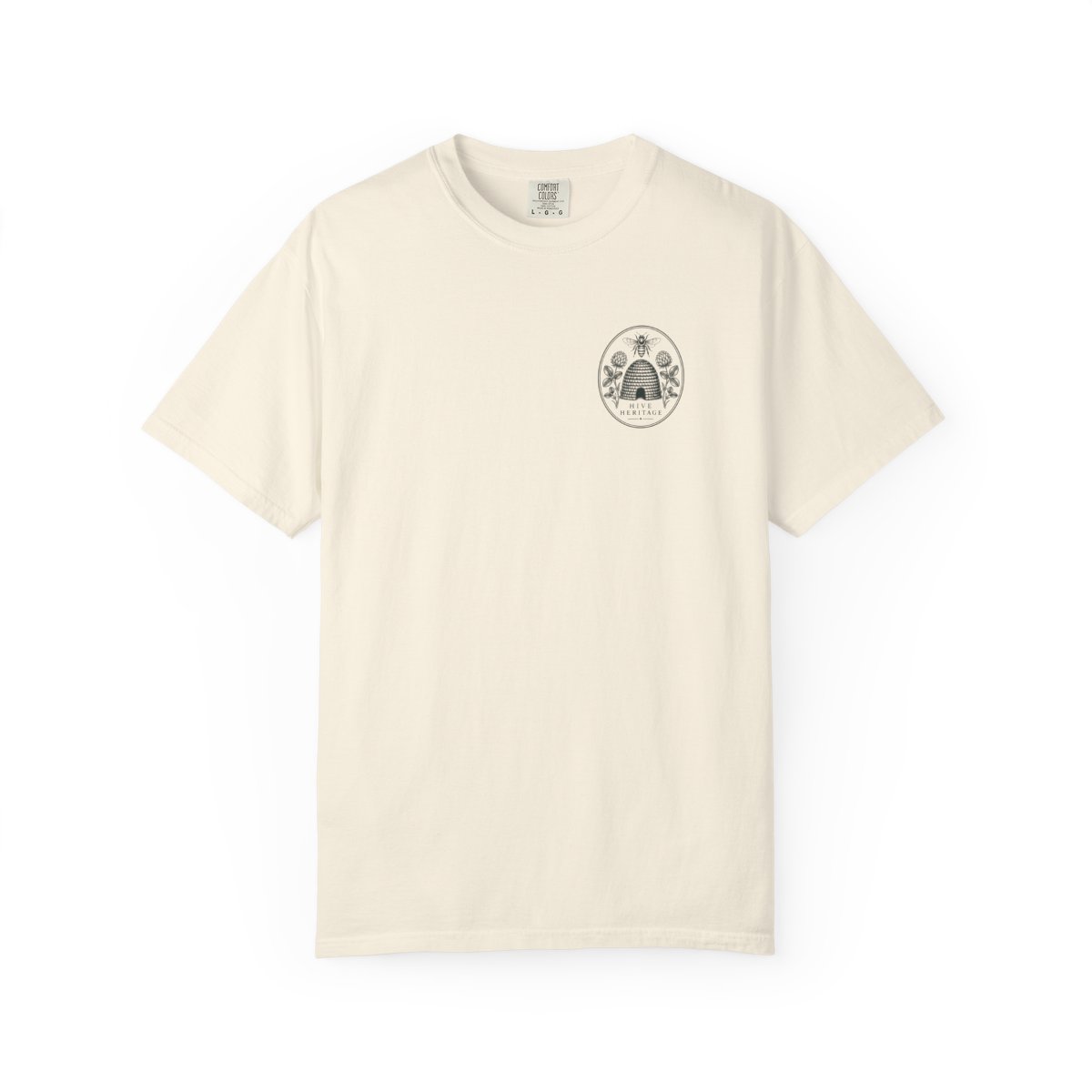 The Hive Crest — Chest Print Tee