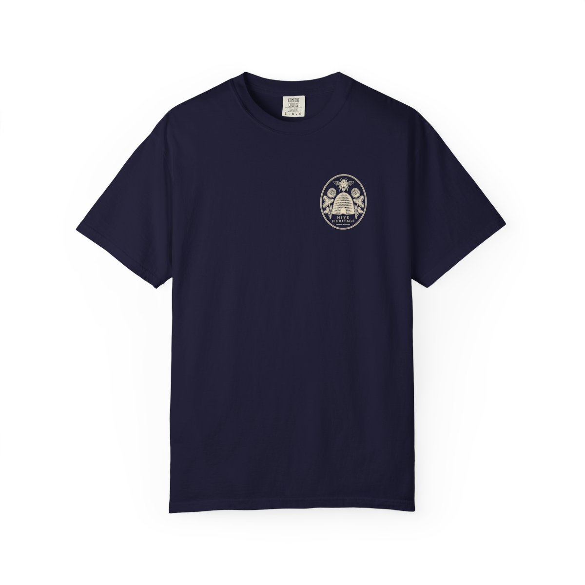 The Hive Crest — Chest Print Tee