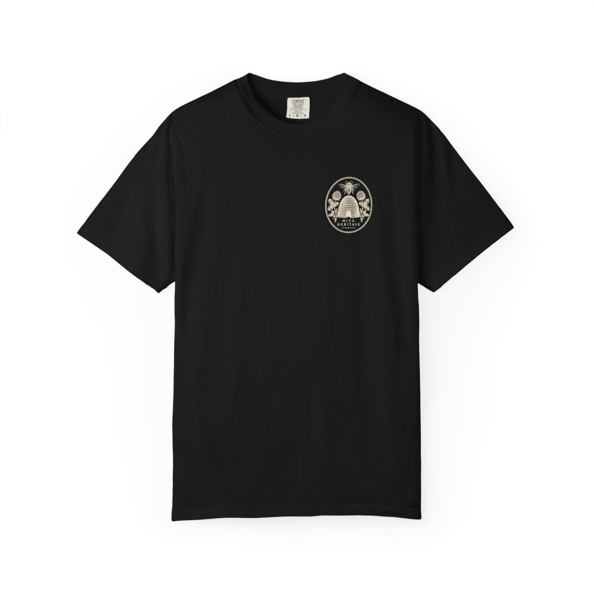 The Hive Crest — Chest Print Tee