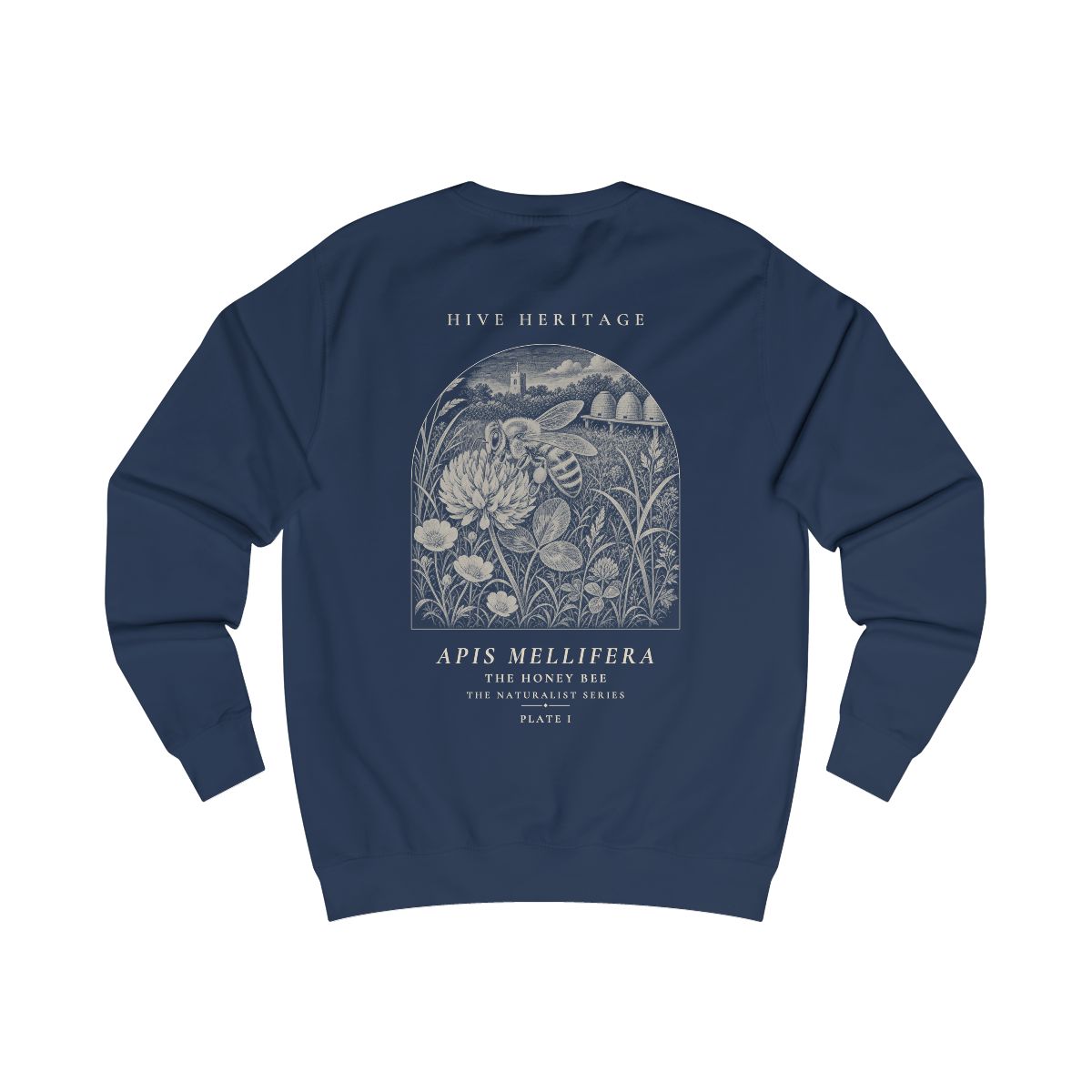 The Honey Bee - Naturalist Crew Sweatshirt