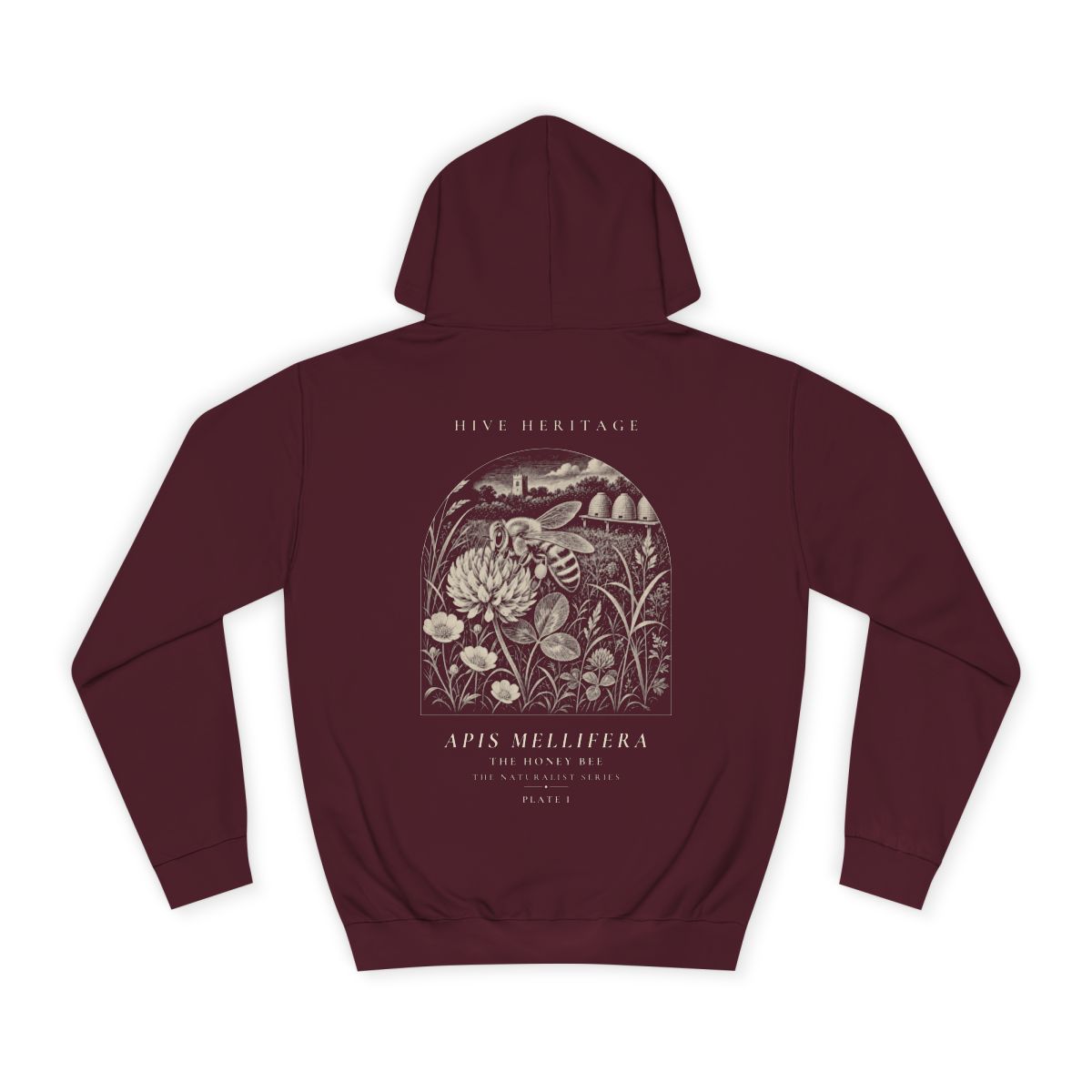 The Honey Bee - Naturalist Heavyweight Hoodie