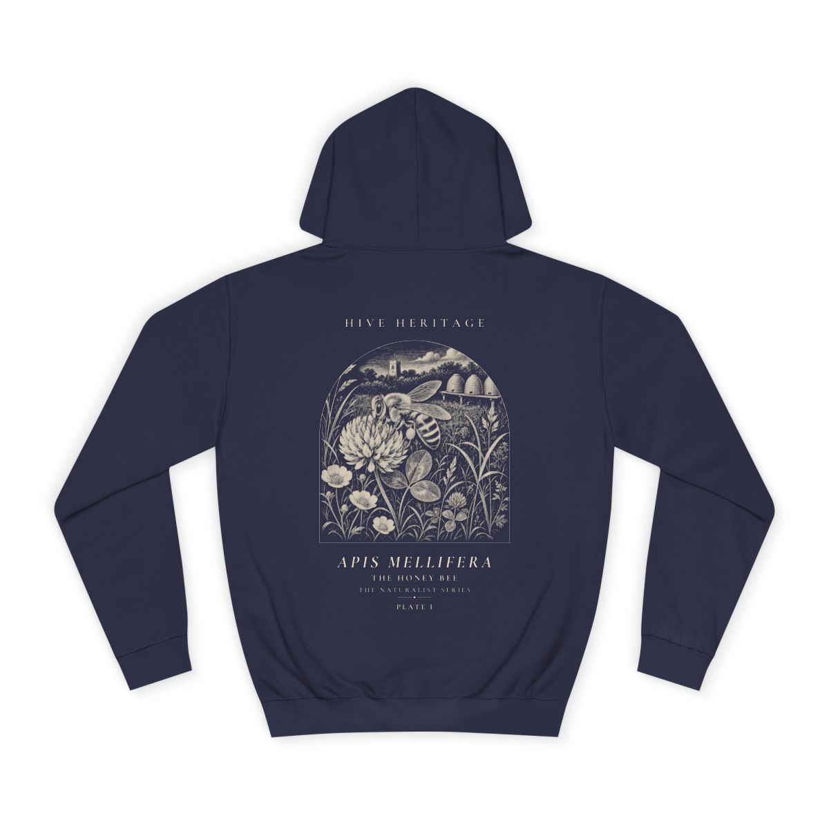 The Honey Bee - Naturalist Heavyweight Hoodie