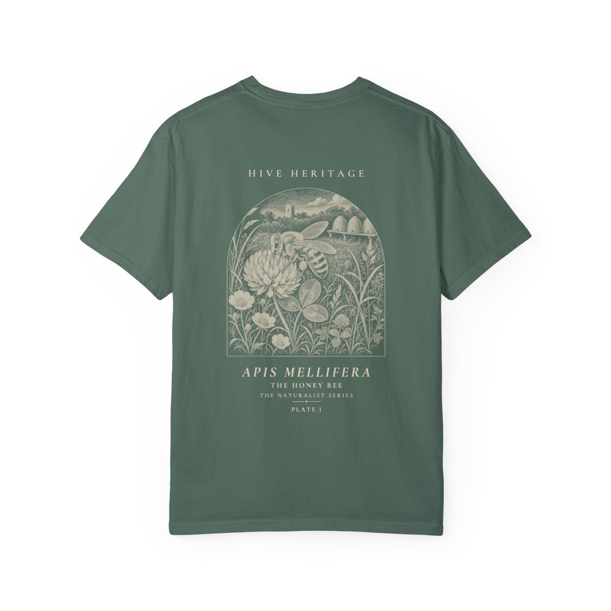 The Honey Bee - Naturalist Heavyweight T-Shirt