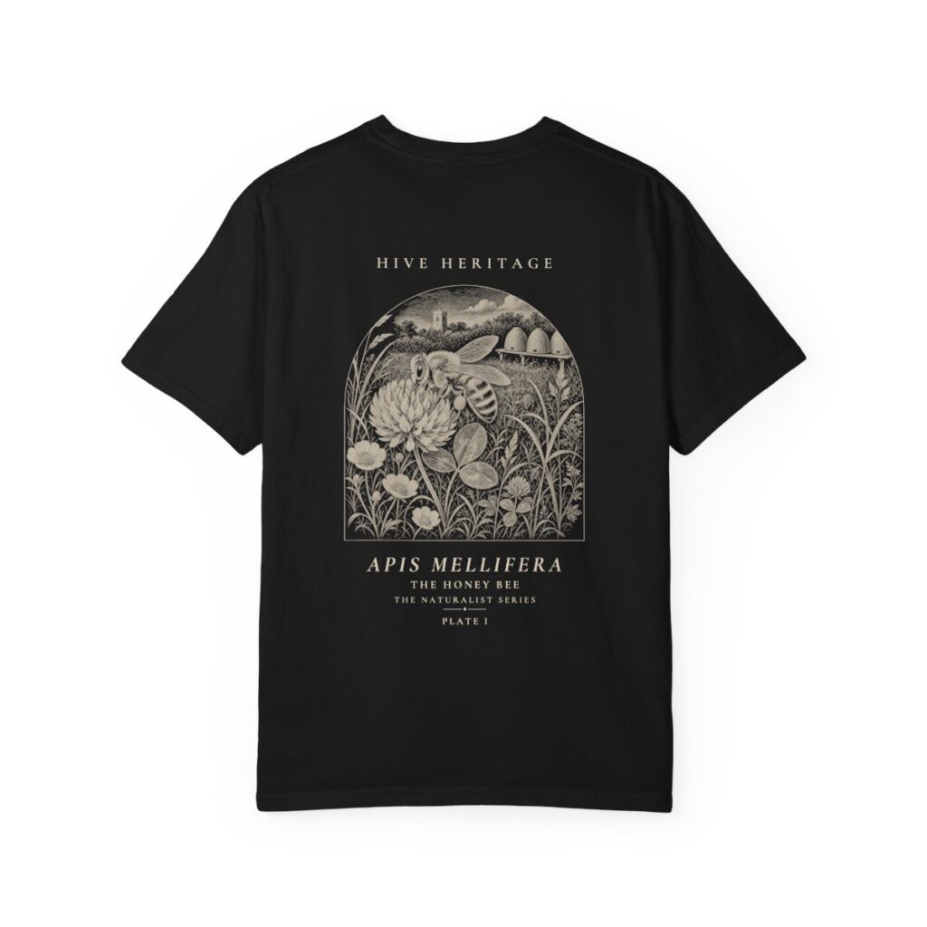 T-shirts from Hive Heritage
