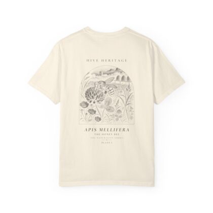 The Honey Bee - Naturalist Heavyweight T-Shirt in Ivory