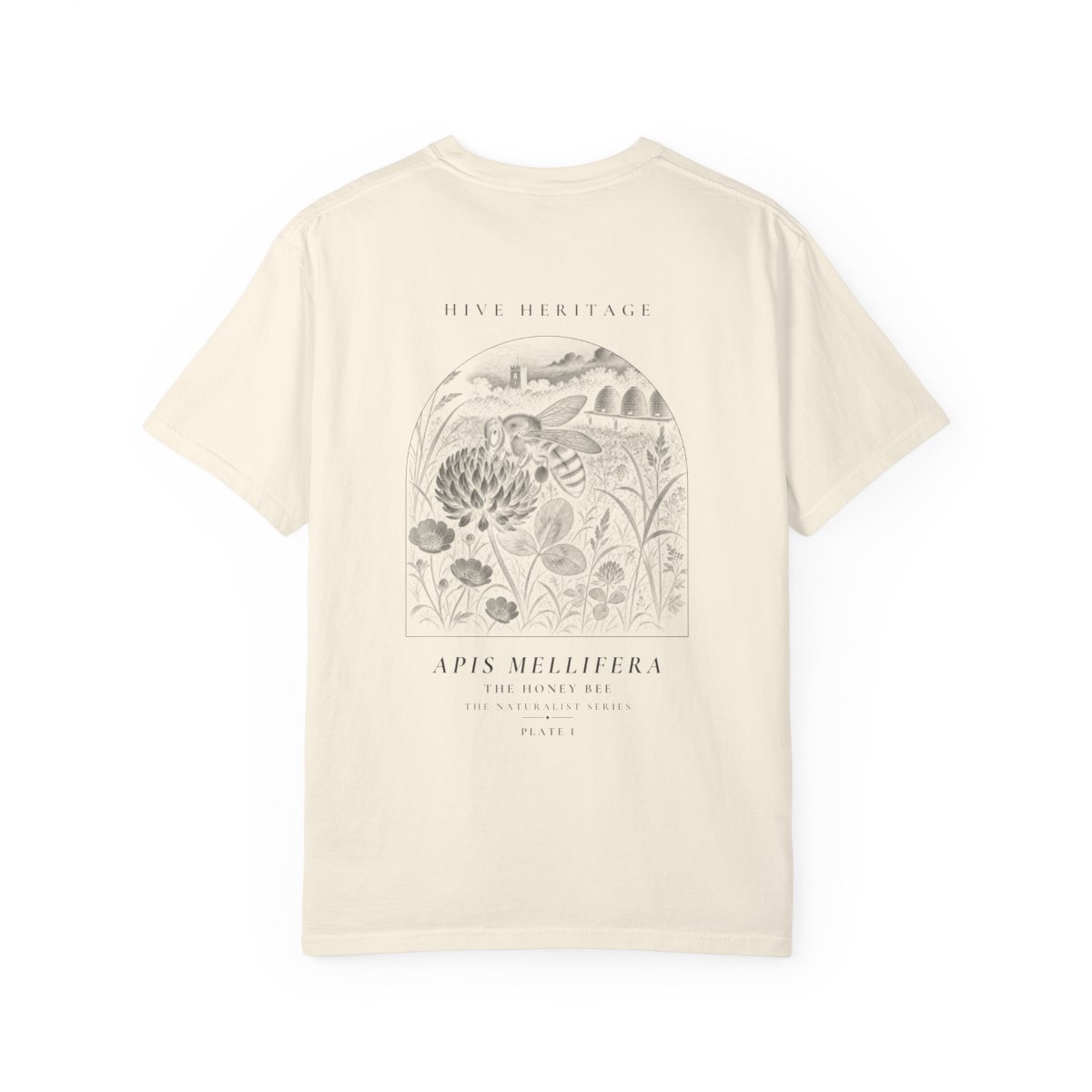 The Honey Bee - Naturalist Heavyweight T-Shirt