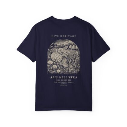 The Honey Bee - Naturalist Heavyweight T-Shirt in True Navy