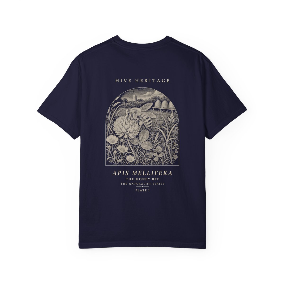 The Honey Bee - Naturalist Heavyweight T-Shirt