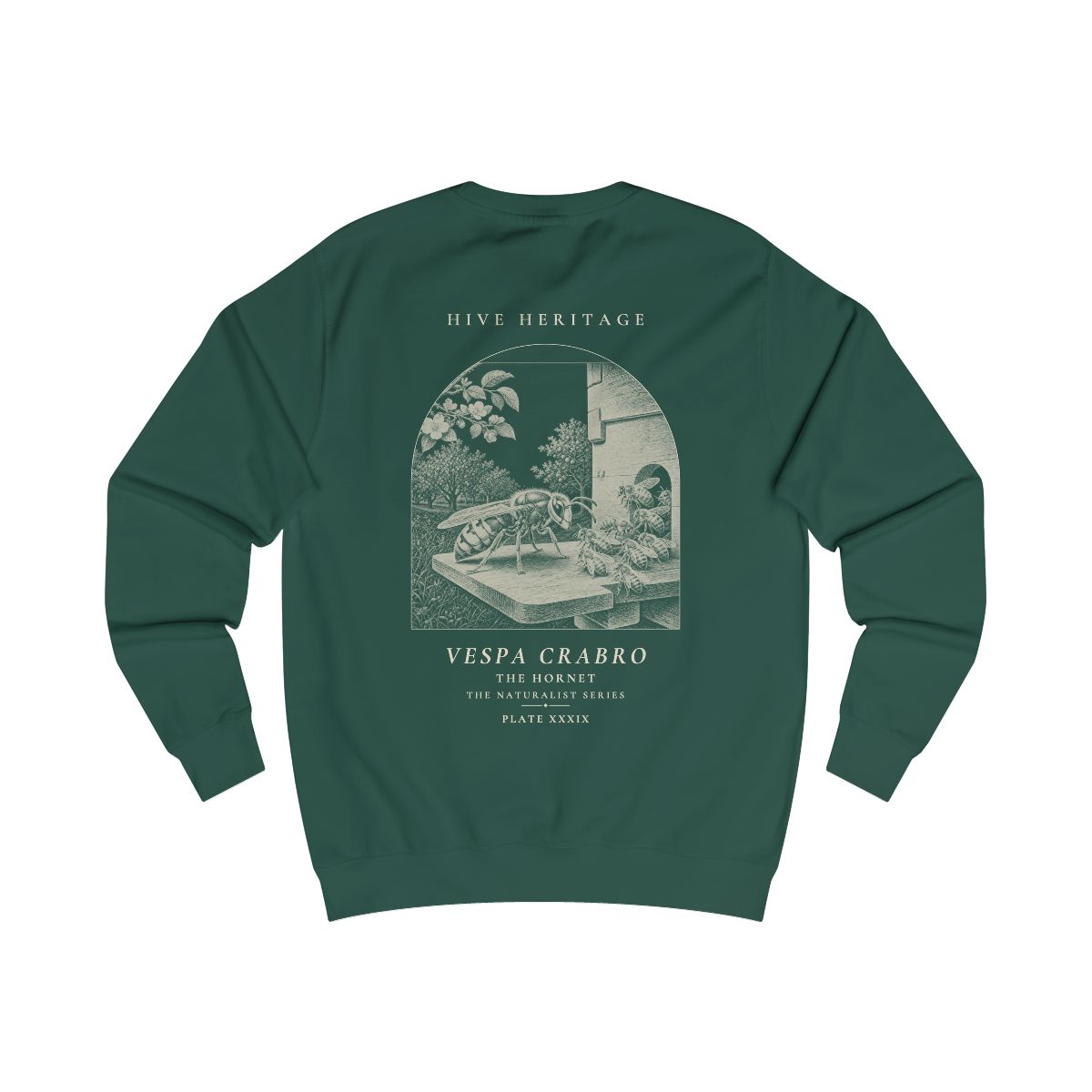 The Hornet - Naturalist Crew Sweatshirt