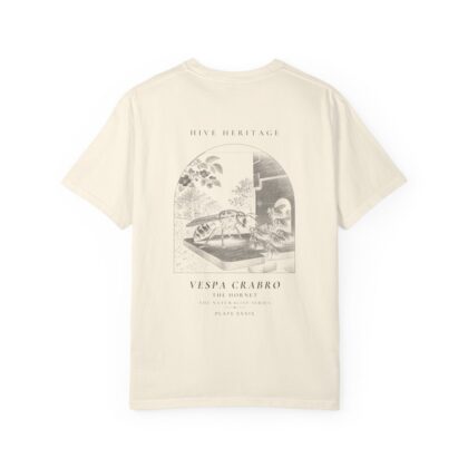 The Hornet - Naturalist Heavyweight T-Shirt in Ivory