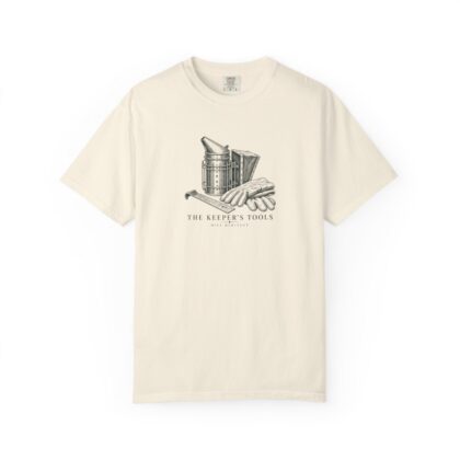 The Keeper’s Tools — Front Print Tee in Ivory