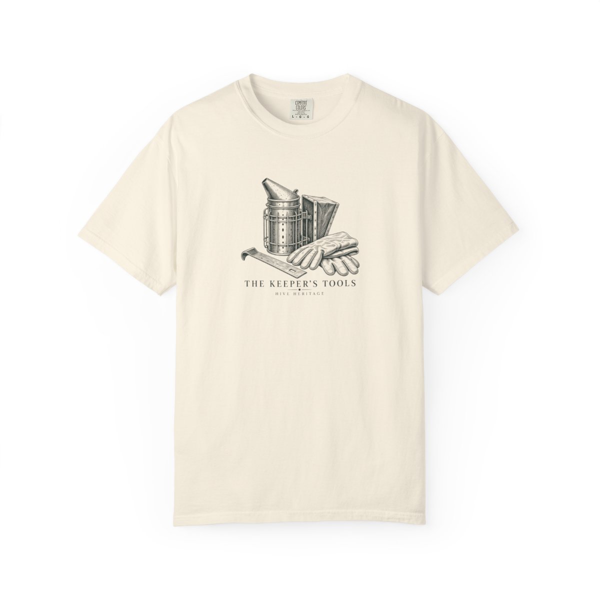 The Keeper’s Tools — Front Print Tee