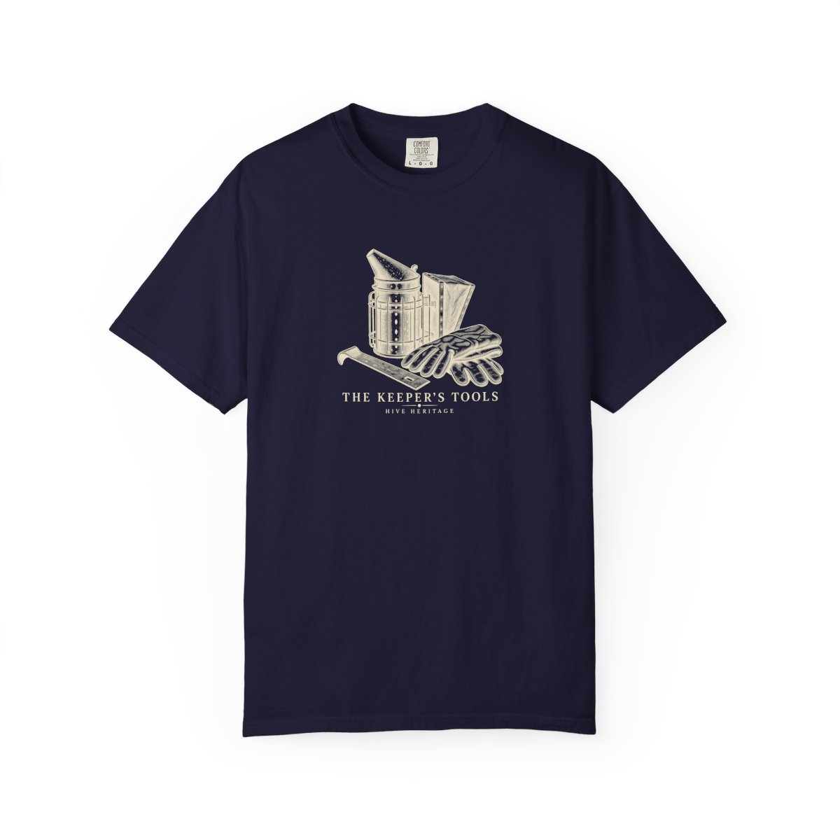 The Keeper’s Tools — Front Print Tee