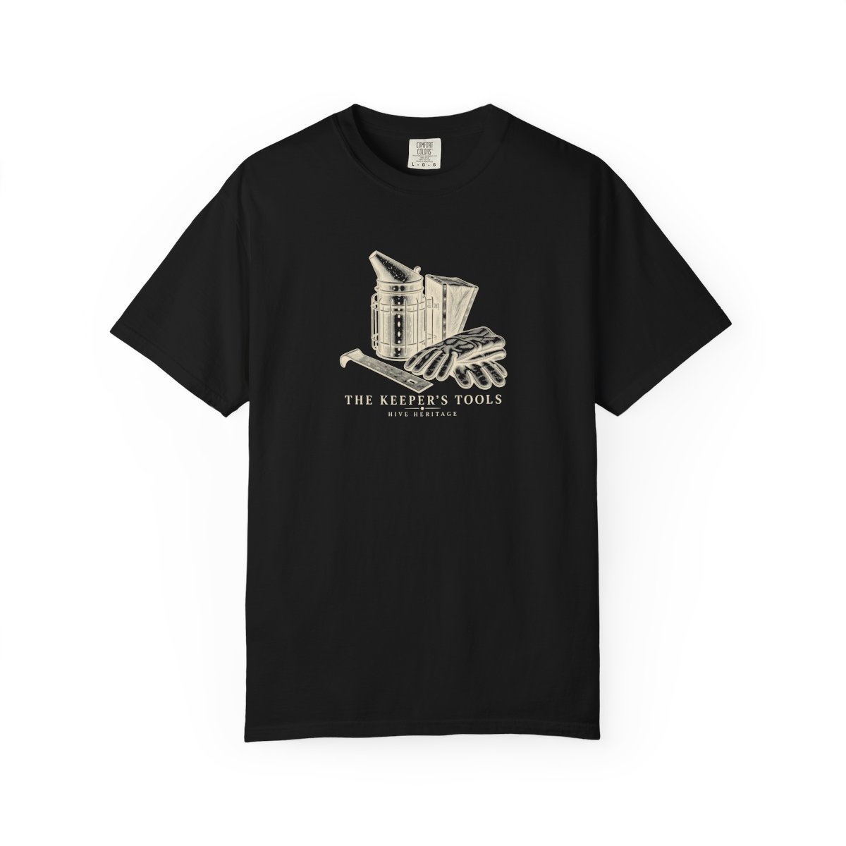 The Keeper’s Tools — Front Print Tee