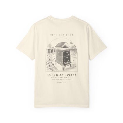 The Langstroth Hive - Naturalist Heavyweight T-Shirt in Ivory