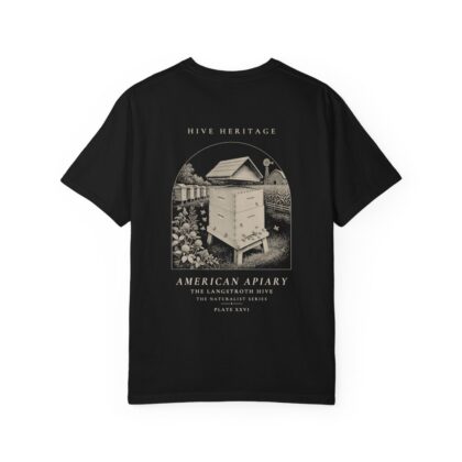 The Langstroth Hive - Naturalist Heavyweight T-Shirt