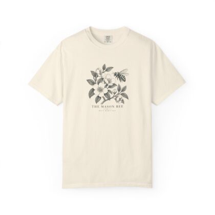 The Mason Bee — Front Print Tee
