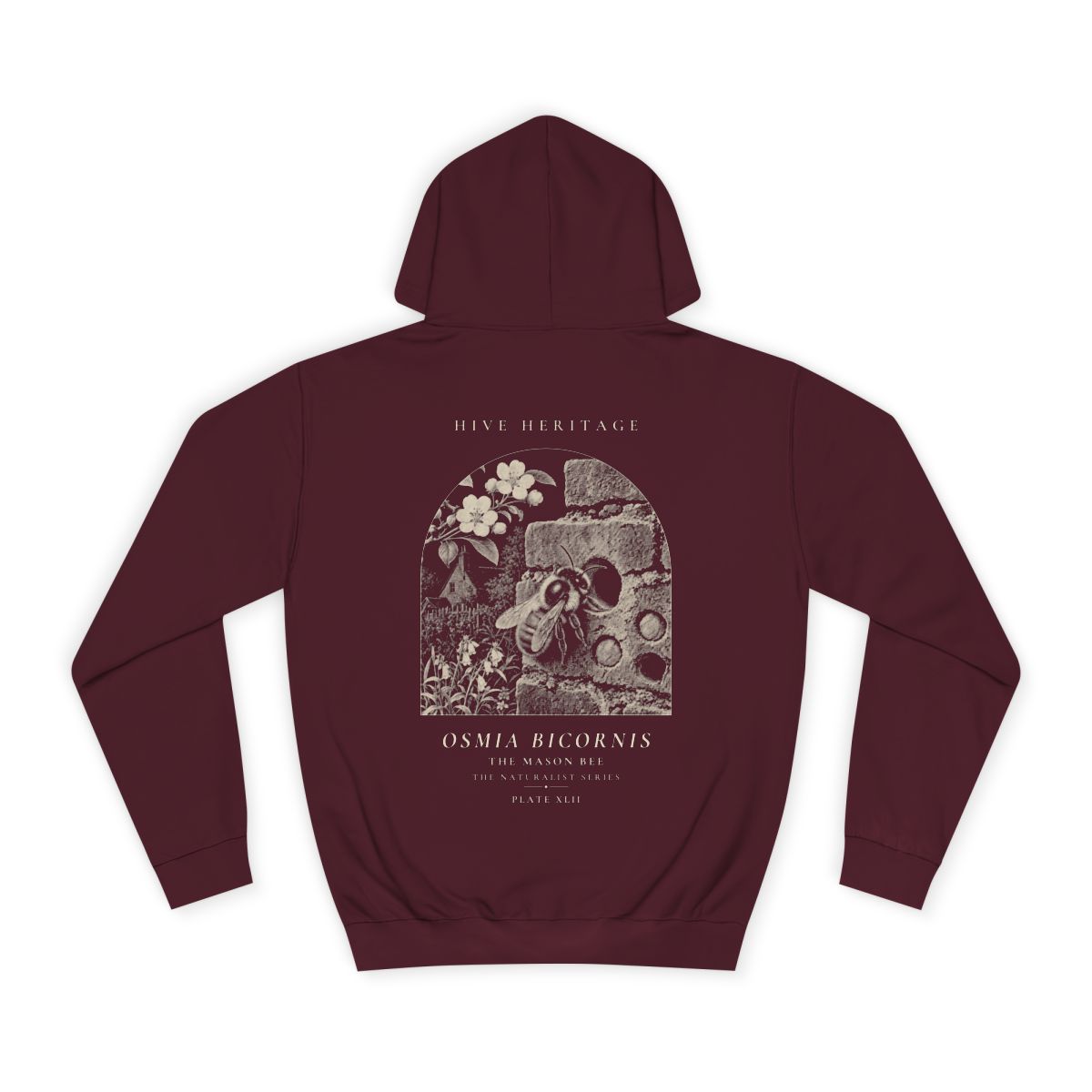 The Mason Bee - Naturalist Heavyweight Hoodie