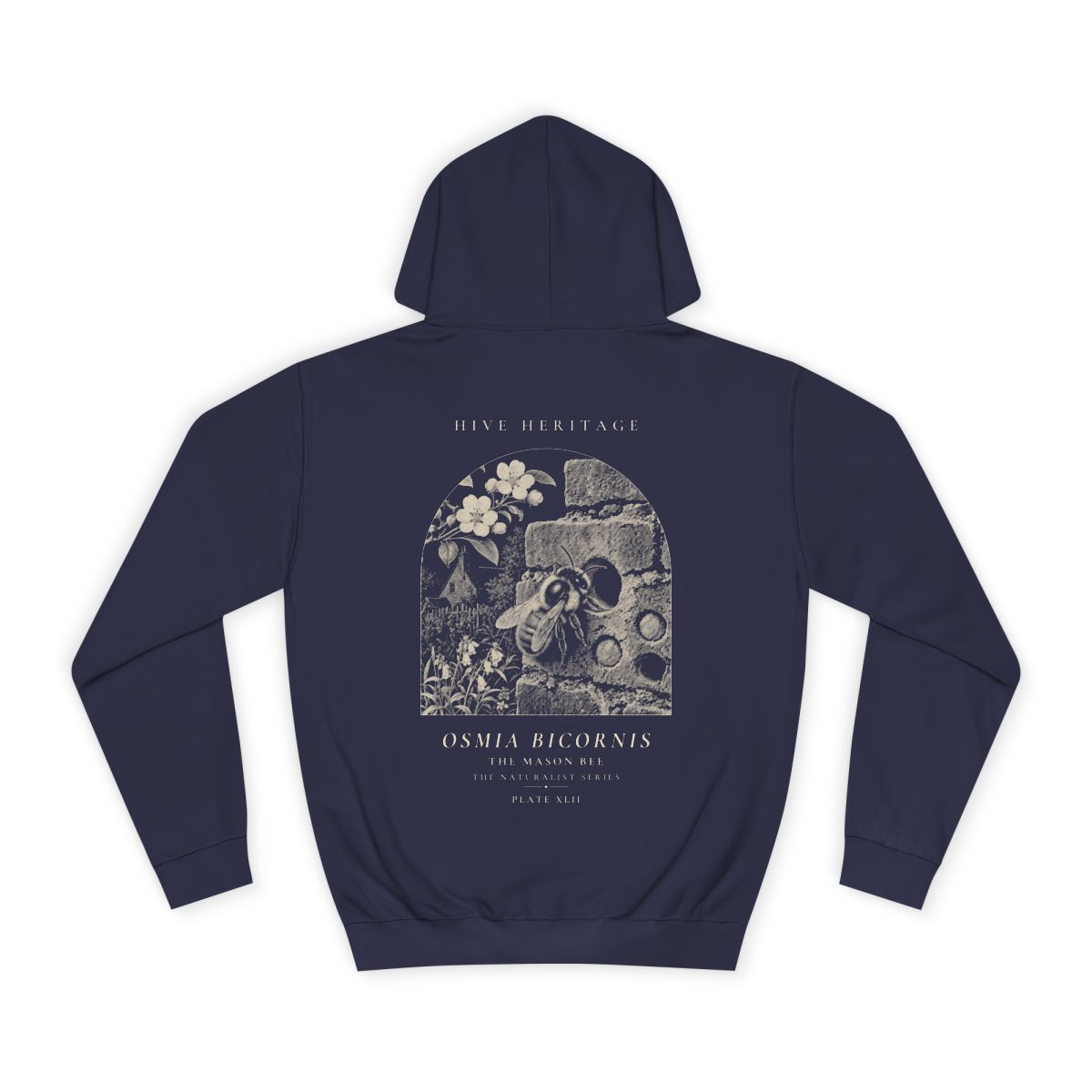 The Mason Bee - Naturalist Heavyweight Hoodie