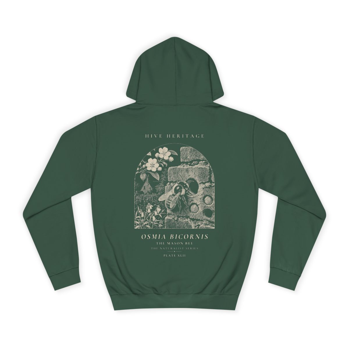 The Mason Bee - Naturalist Heavyweight Hoodie
