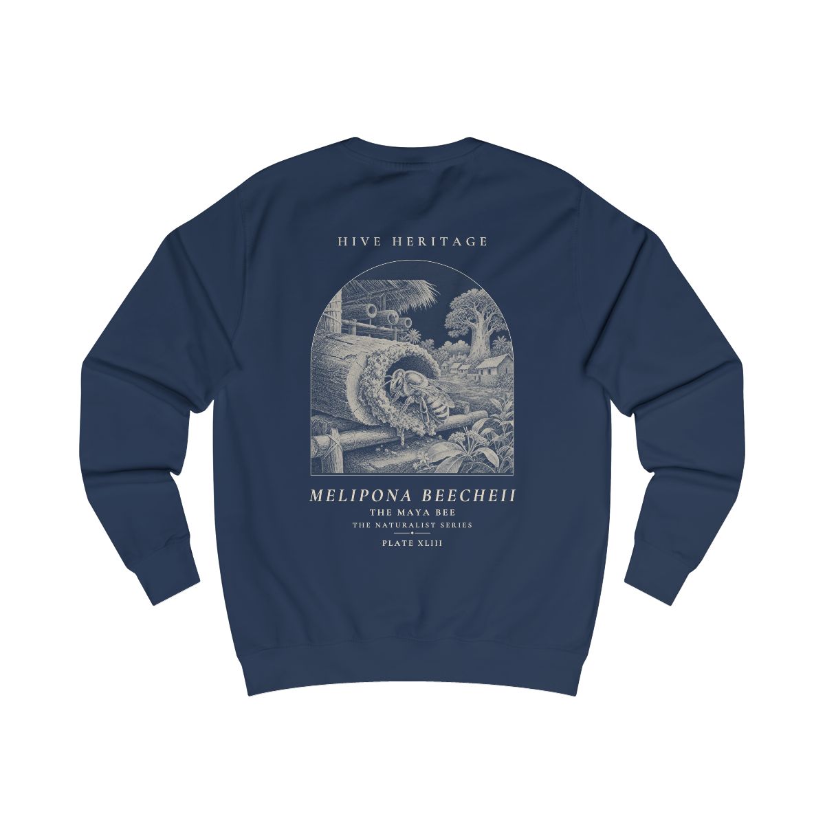 The Maya Bee - Naturalist Crew Sweatshirt