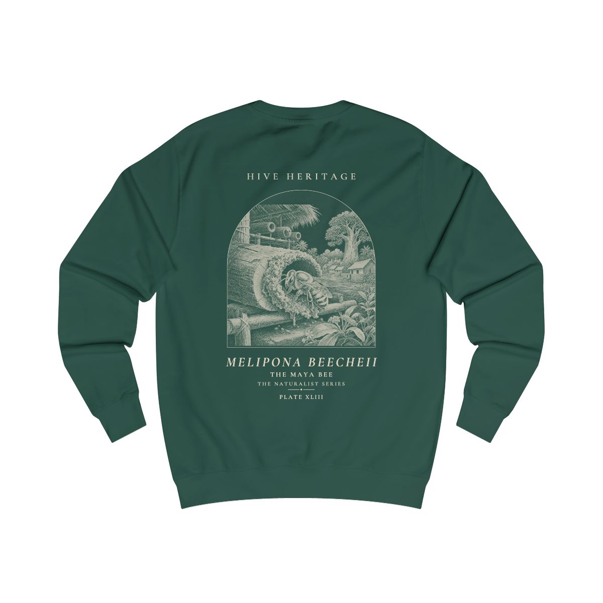 The Maya Bee - Naturalist Crew Sweatshirt