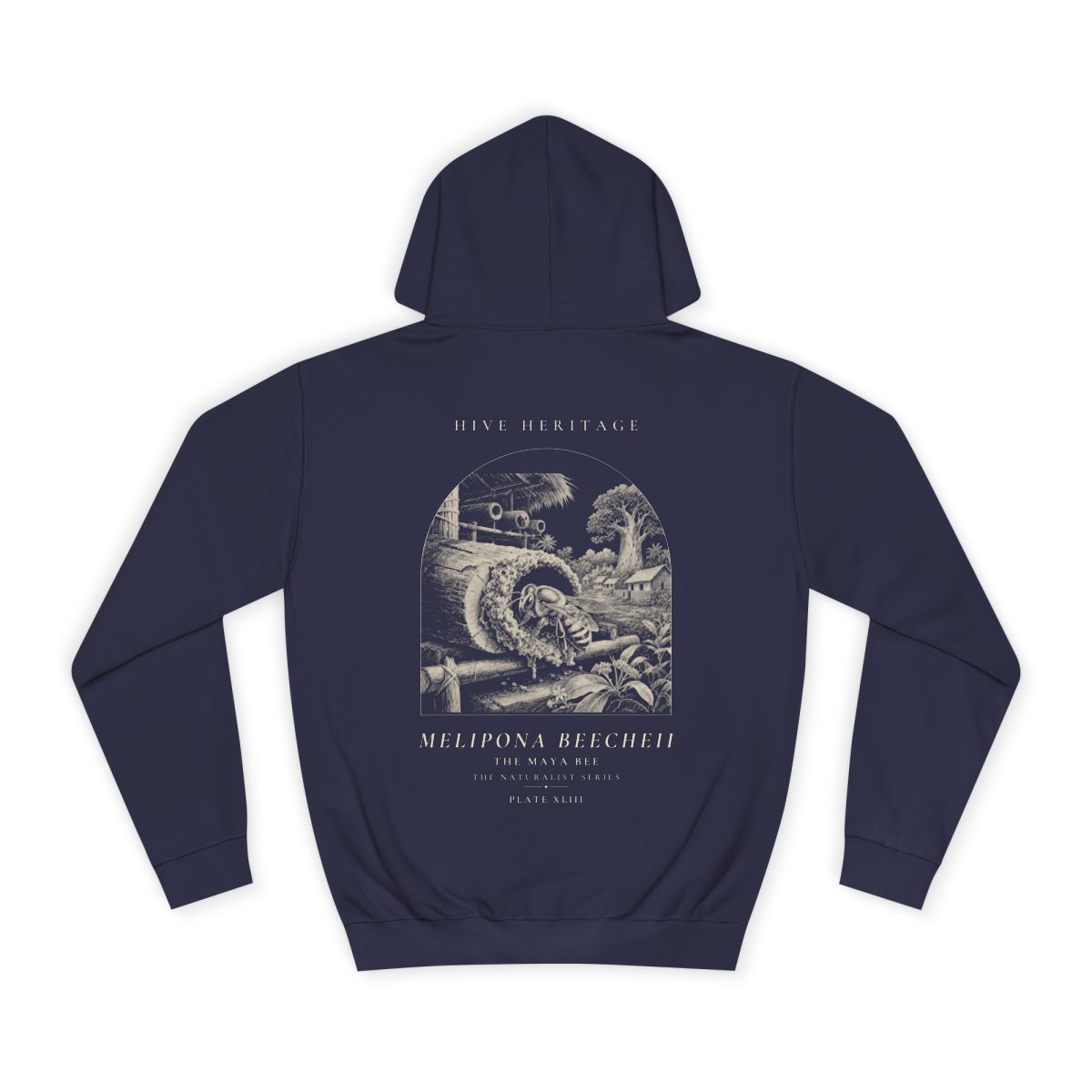 The Maya Bee - Naturalist Heavyweight Hoodie