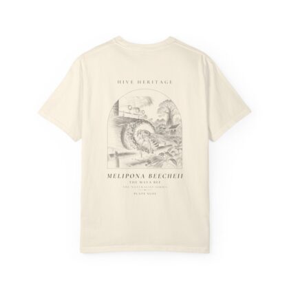 The Maya Bee - Naturalist Heavyweight T-Shirt in Ivory