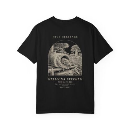The Maya Bee - Naturalist Heavyweight T-Shirt