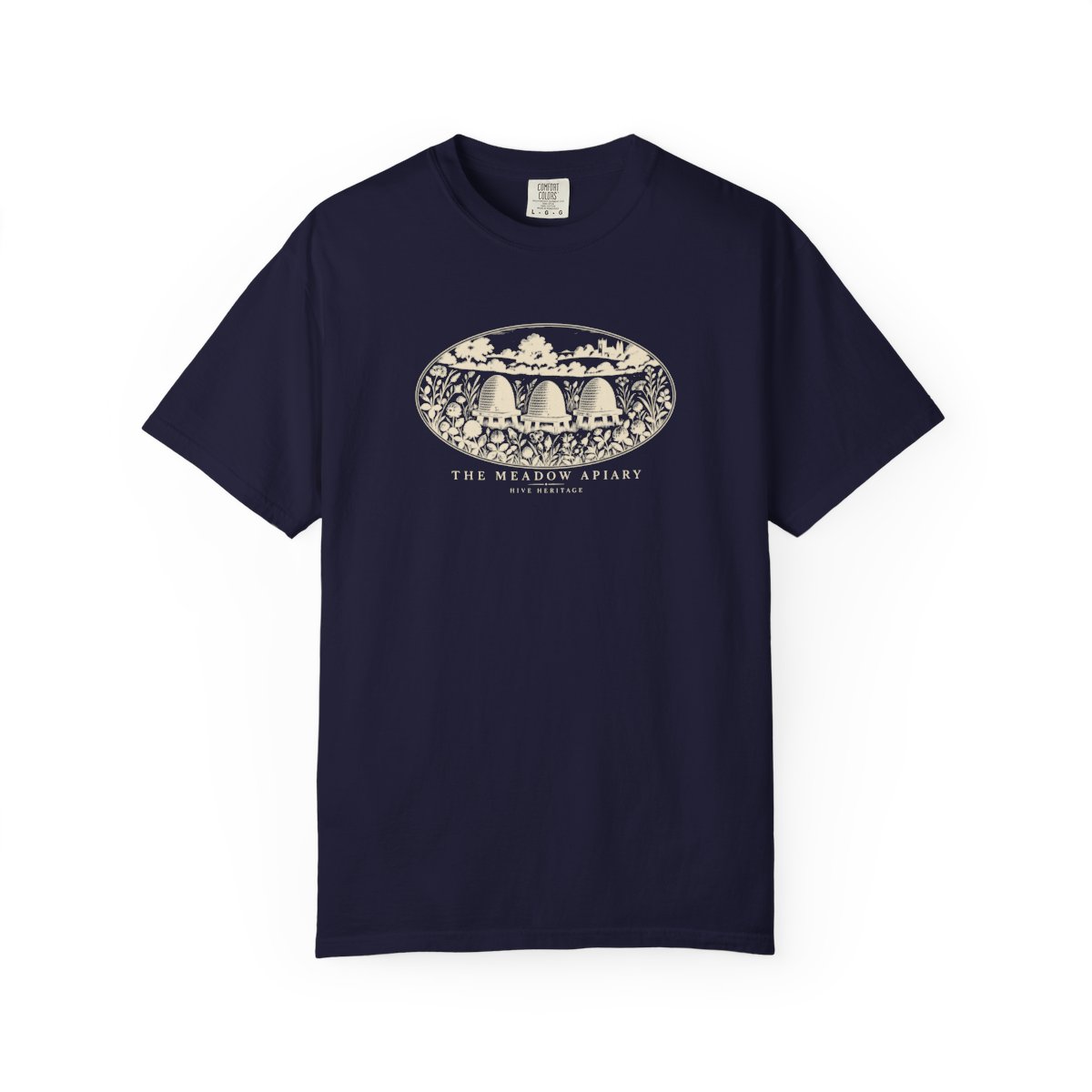 The Meadow Apiary — Front Print Tee
